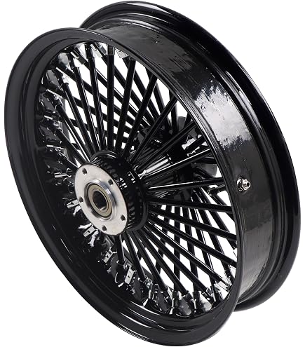 Amazon.com: TOFR 17x4.5 Rear Wheel Rim Fat King Spokes Tubeless